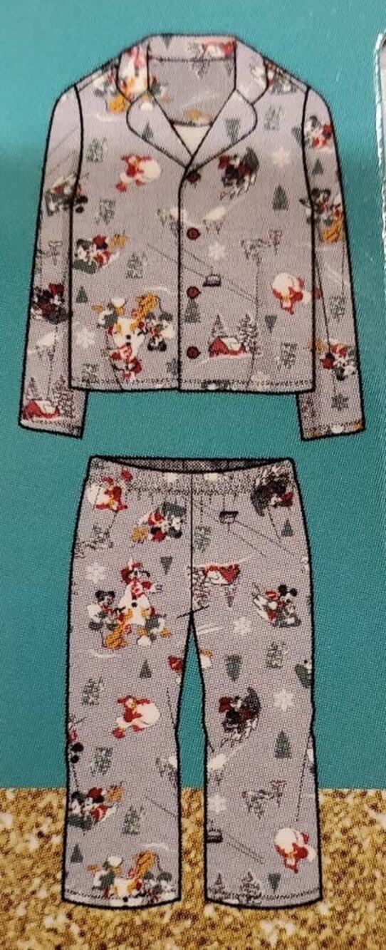 Disney's 2 pc Mickey Mouse Christmas Holiday Button Down Set 3t New